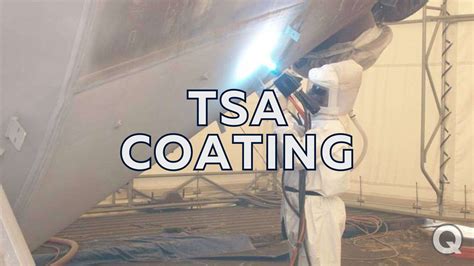 measuring tsa coating thickness|tsa coating material.